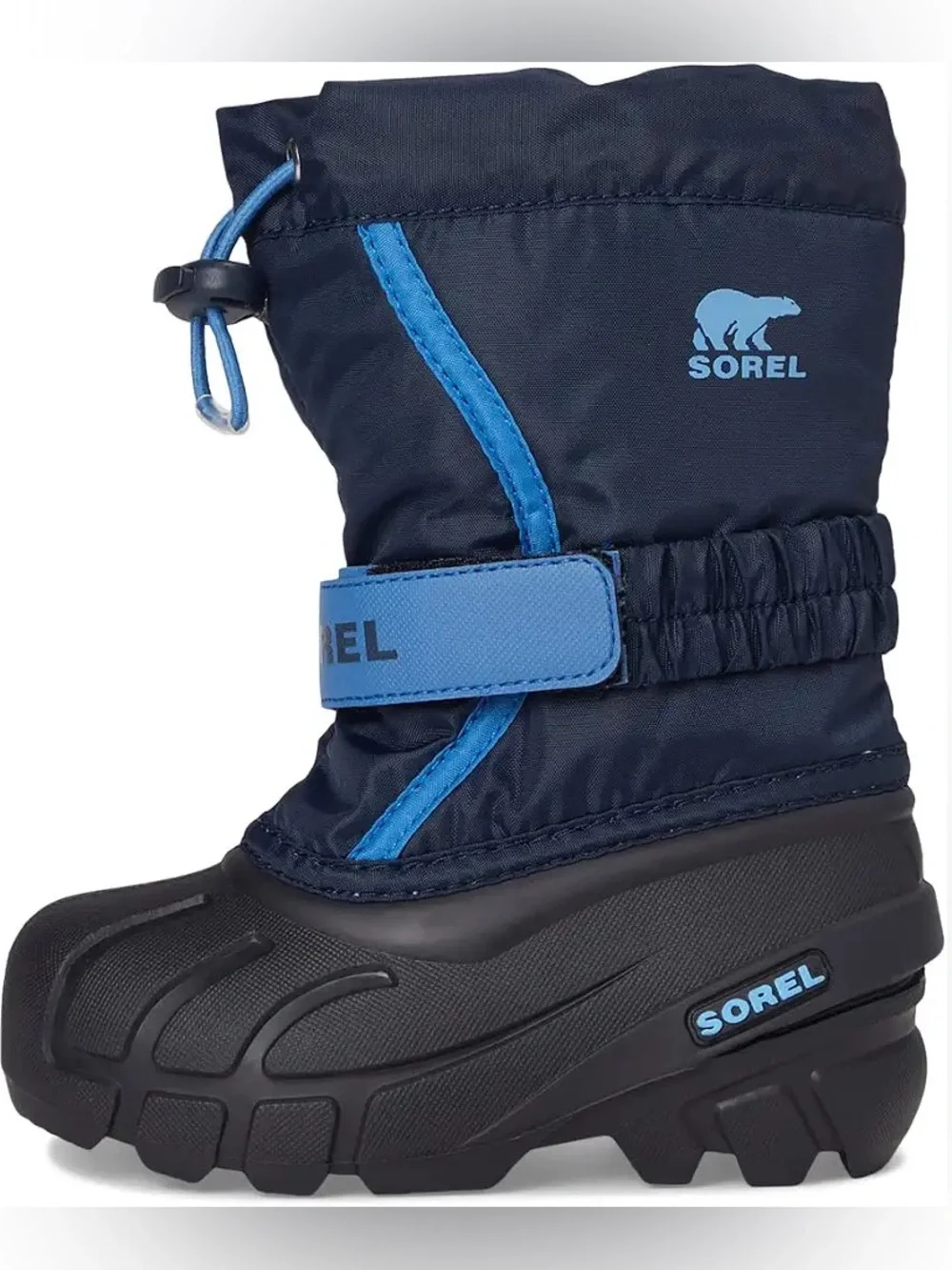 SOREL Flurry Boot Toddler Size 8 Navy Blue